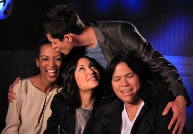  Access Hollywood Cast foto