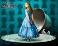 Alice in Wonderland - alice-in-wonderland-2010 wallpaper