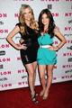 Ashley and Lucy@the 2010 NYLON Magazine Young Hollywood Party - pretty-little-liars-tv-show photo