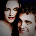 Bella and Edward - twilight-series fan art