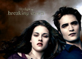 Breaking Dawn Edward and Bella Cullen - twilight-series fan art