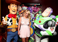 Britney Spears at Toy Story 3 L.A premiere - disney photo