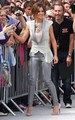 Cheryl Cole arriving for "X Factor" auditions (June 13) - the-x-factor photo