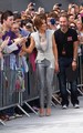 Cheryl Cole arriving for "X Factor" auditions (June 13) - the-x-factor photo