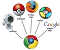 Chrome Logo Elements - google-chrome photo
