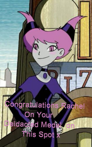  Congratulations Rachel xx