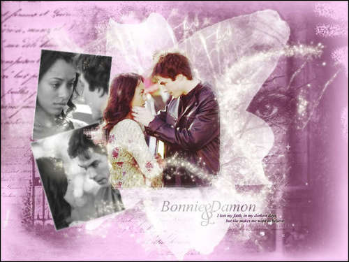  Damon & Bonnie