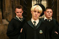 Draco Malfoy, Crabbe, and Goyle - harry-potter photo