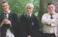 Draco Malfoy, Crabbe, and Goyle - harry-potter photo