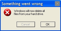 Funny Windows Errors