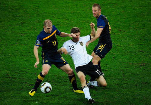  Group D: Germany (4) vs Australia (0)