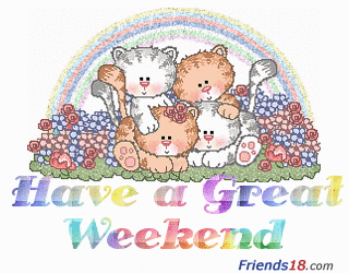  Have a great weekend my Cinta <3