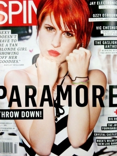  Hayley at SPIN MAGAZINE