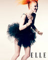 Hayley in ELLE - paramore photo