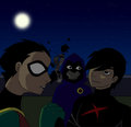 I think I know who Red X is!!!!!!!!!!!!! - teen-titans photo
