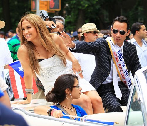  Jennifer @ 2010 Puerto Rican siku Parade