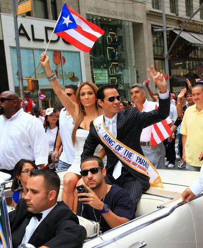  Jennifer @ 2010 Puerto Rican দিন Parade
