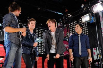  June 10, 2010 - Big Time Rush Performs in NYC's Time Square