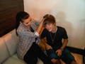Justin Bieber with Kim Kardashian - justin-bieber photo