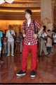 Justin spends his day in Atlantis before his concert - justin-bieber photo