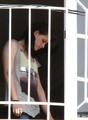Kristen Stewart out on balcony  - twilight-series photo