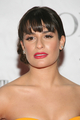Lea Michele--Tony Awards Red Carpet - glee photo