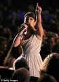 Lea Michele at the Tony Awards - glee photo