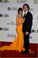 Lea and Jonathan@the 2010 Tony Awards - glee photo