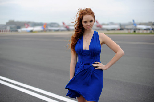Lily Cole Launches The Gatwick Runway Models Search (June 1)