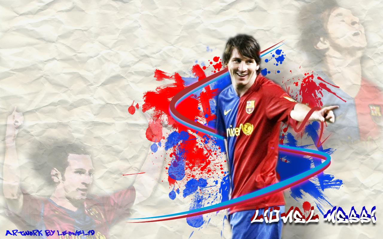 Lionel Andrés Messi - Lionel Andres Messi Wallpaper (12938015) - Fanpop