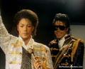 michael-jackson - MJ @  Madame Tussauds in 1985 screencap
