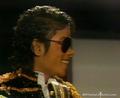 MJ @  Madame Tussauds in 1985 - michael-jackson screencap