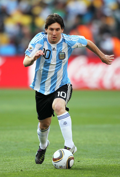 Messi - 2010 FIFA World Cup - vs. Nigeria - Lionel Andres Messi ...