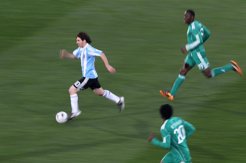  Messi - 2010 FIFA World Cup - vs. Nigeria