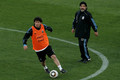 Messi - Training  World Cup 2010 - lionel-andres-messi photo