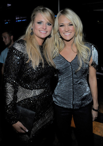  Miranda Lambert and Carrie Underwood