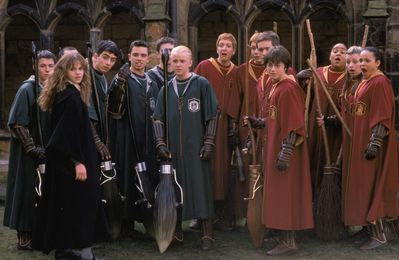  films & TV > Harry Potter & the Chamber of Secrets (2002) > Behind the Scenes