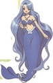Nole blue mermaid princess - pichi-pichi-pitch-mermaid-melody photo