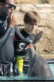 OMG Justin Swimming~! (18 NEW HOT PICS) - justin-bieber photo