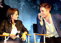 Robert Pattinson, Kristen Stewart Talk 'Eclipse'  - robert-pattinson photo