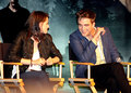 Robert Pattinson, Kristen Stewart Talk 'Eclipse'  - robert-pattinson photo