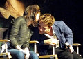 Robert Pattinson, Kristen Stewart & Taylor Lautner Talk 'Eclipse'  - twilight-series photo
