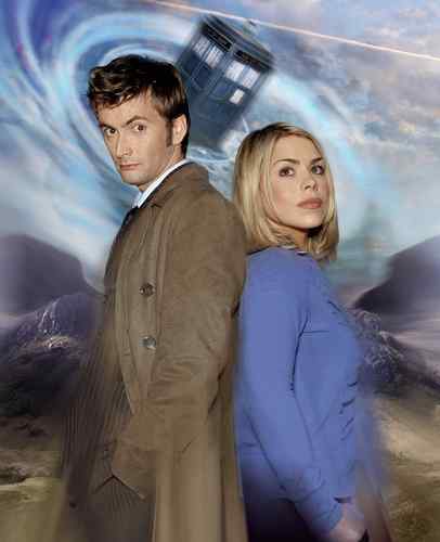  Rose Tyler in Doctor Who Series 2