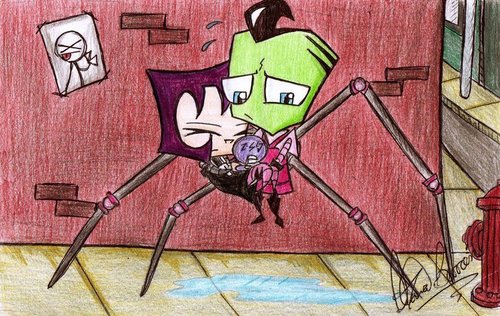  araign? e, araignée legs are better