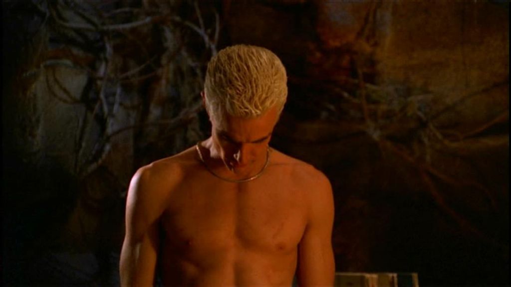 Image of Spike's jizz faces for fans of Hot Jew Fangirlies. 