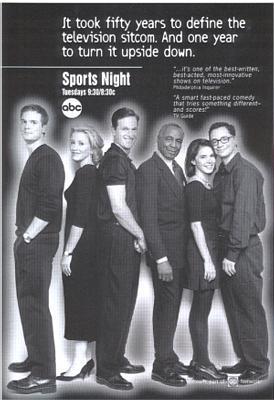 Sports Night - Team in Black - Promo
