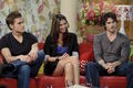 TVD Cast on This Morning show_2010 - paul-wesley photo