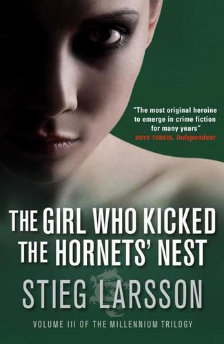  The Girl Who Kicked The Hornet's Nest Book