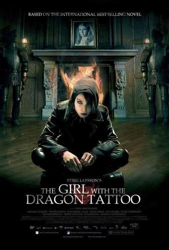  The Girl With The Dragon Tattoo Poster