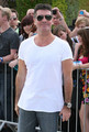 The X Factor judges arriving for the Birmingham Auditions (June 13) - the-x-factor photo